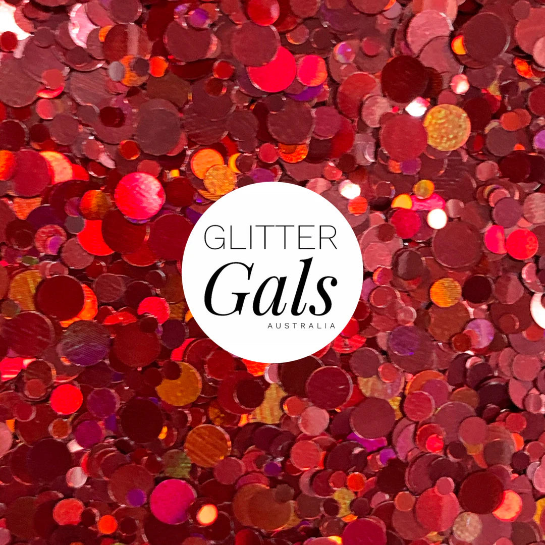 Red Holo Dots