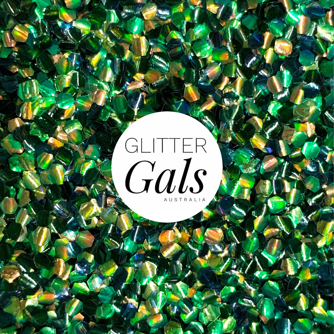 Green Mermaid Scales