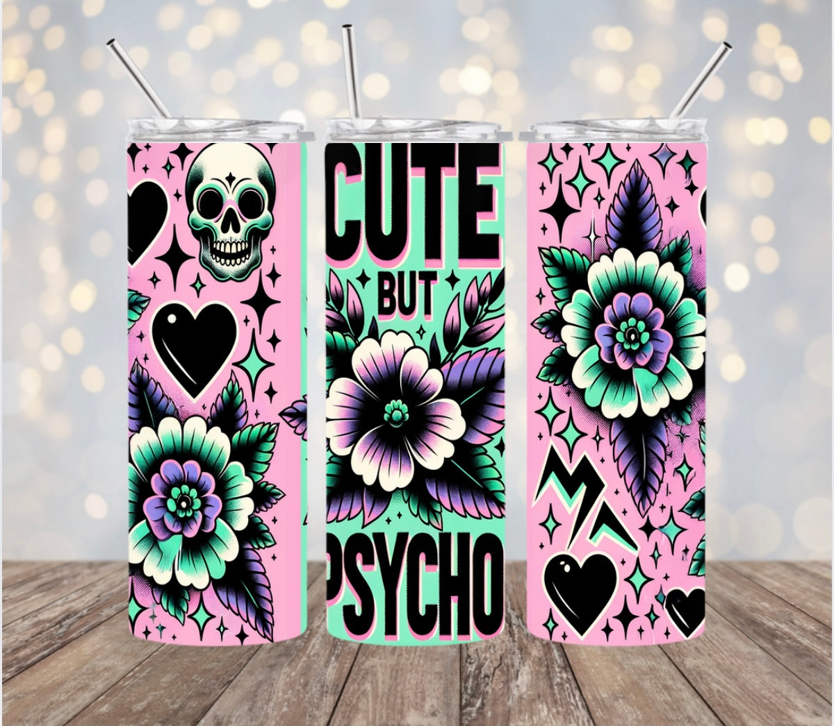 Cute but psycho