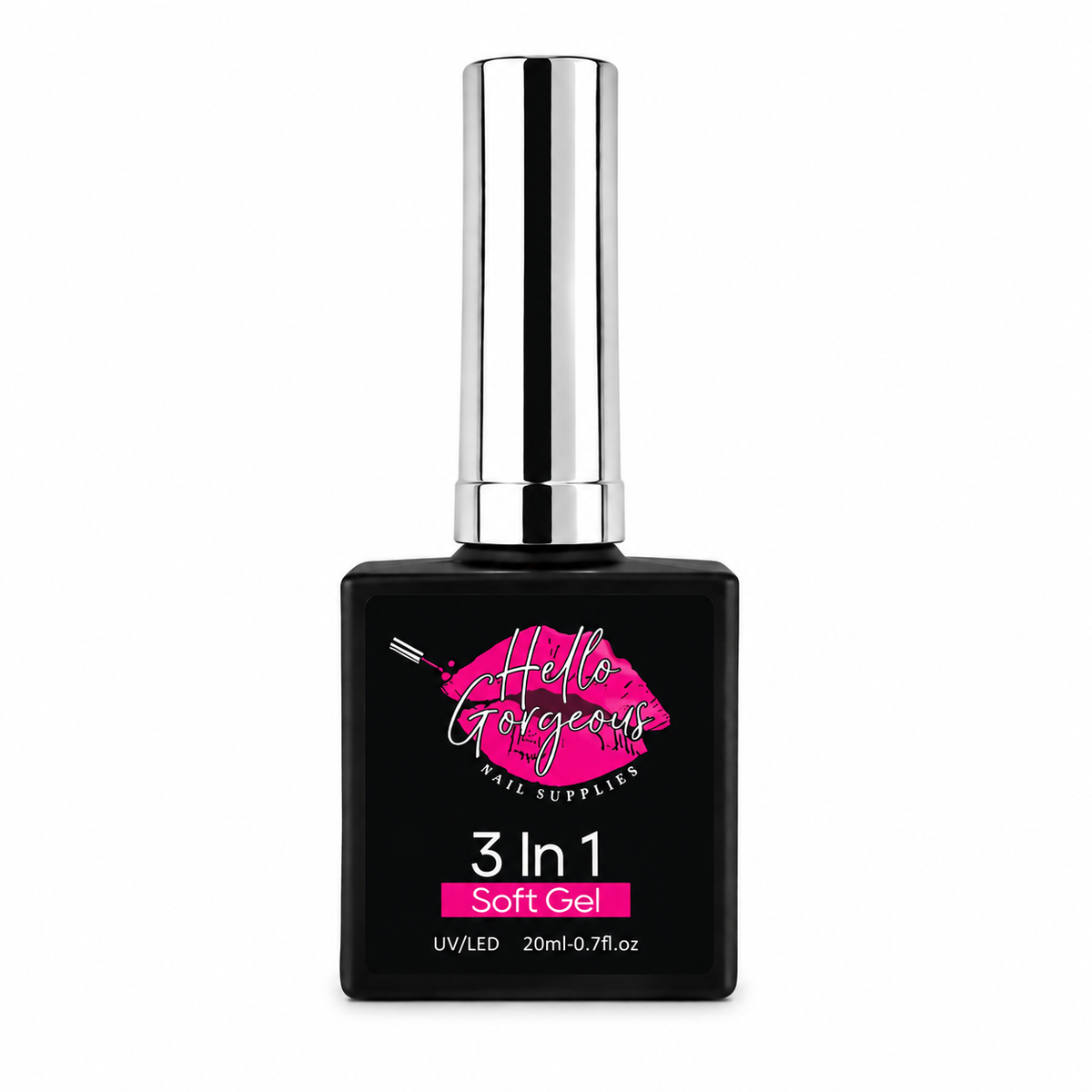 3in1 Soft Gel - Original Rubber Base
