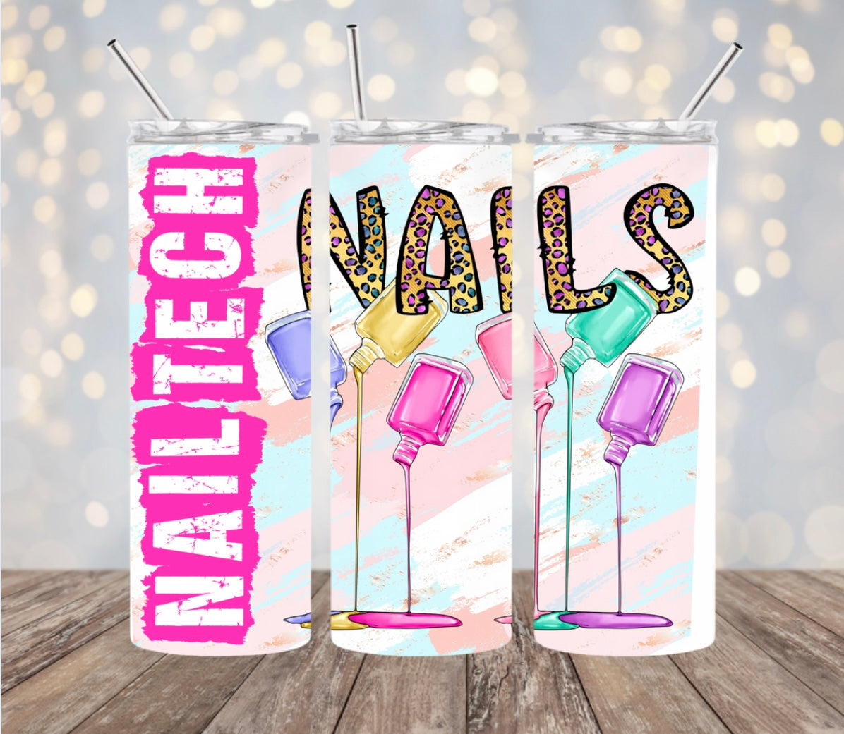 Nail tech nails