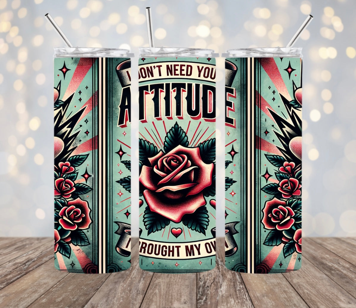 Bring your own attitude