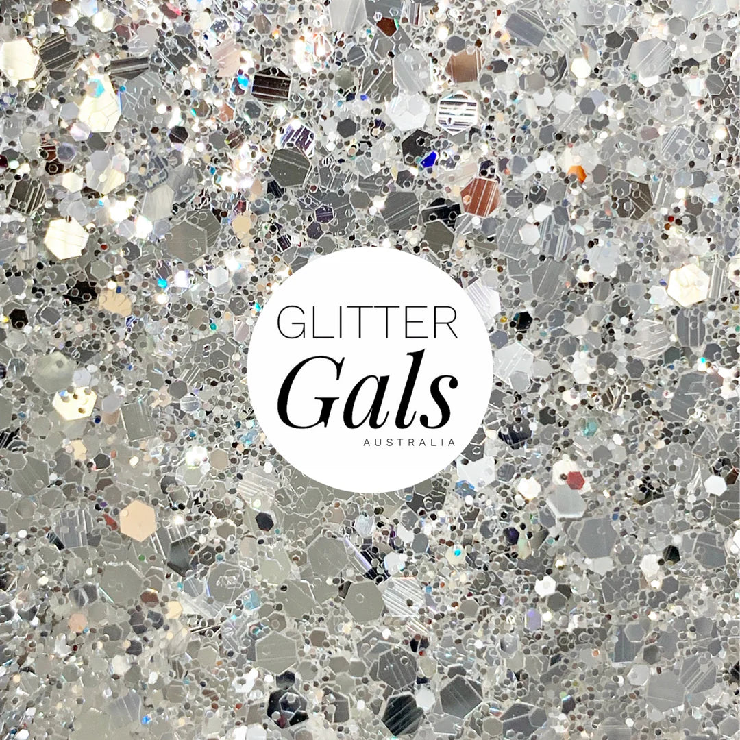 Silver Iridescent Mix