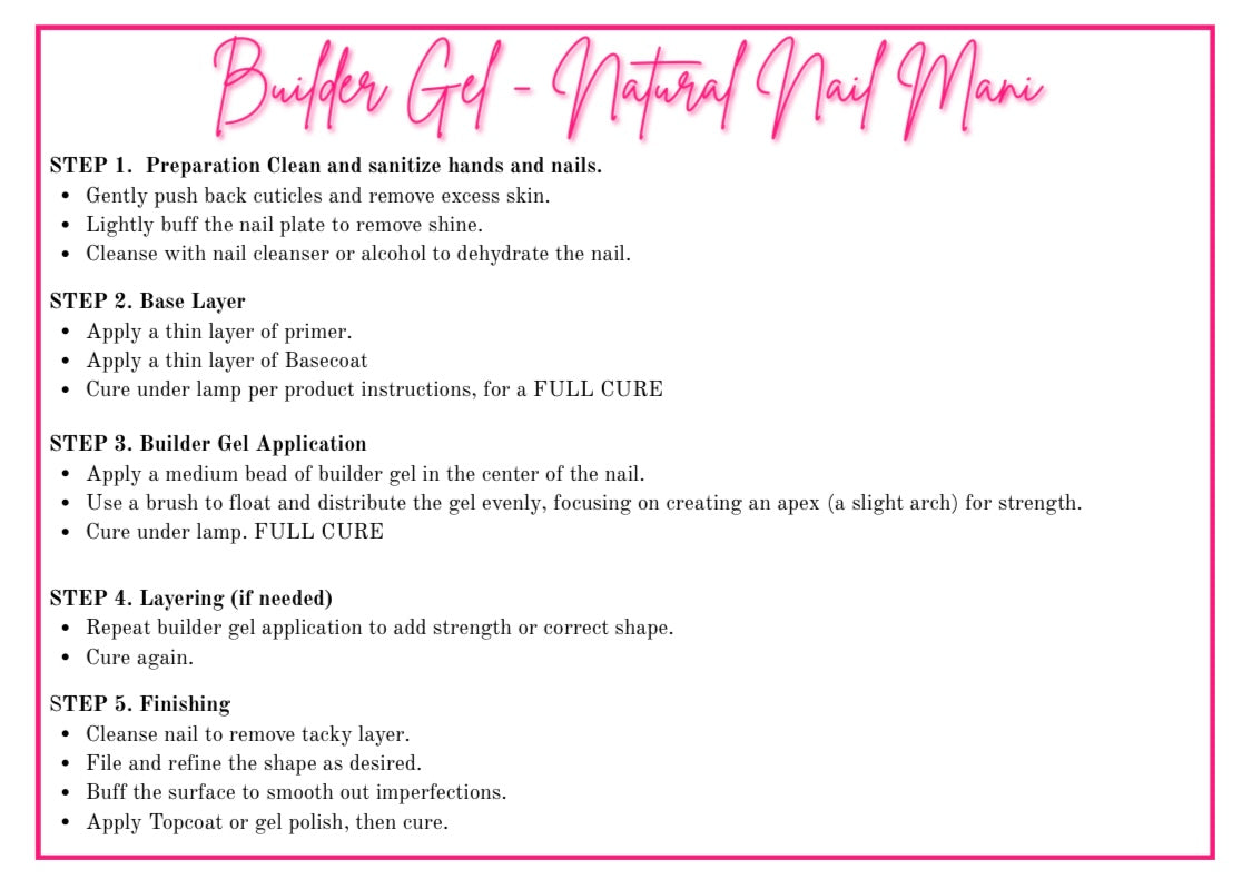 Builder Gel - Blush