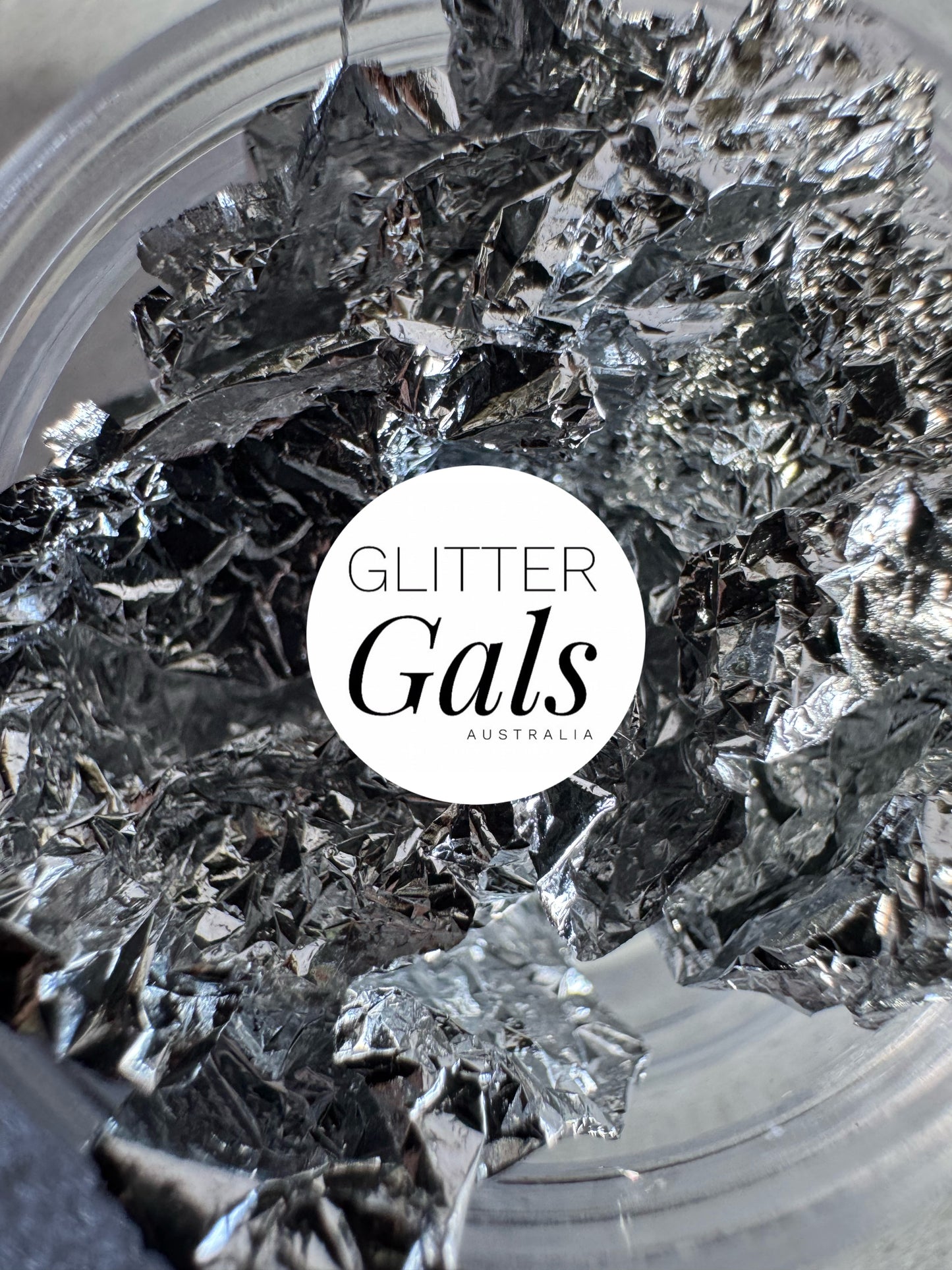 Metalic Leaf Silver