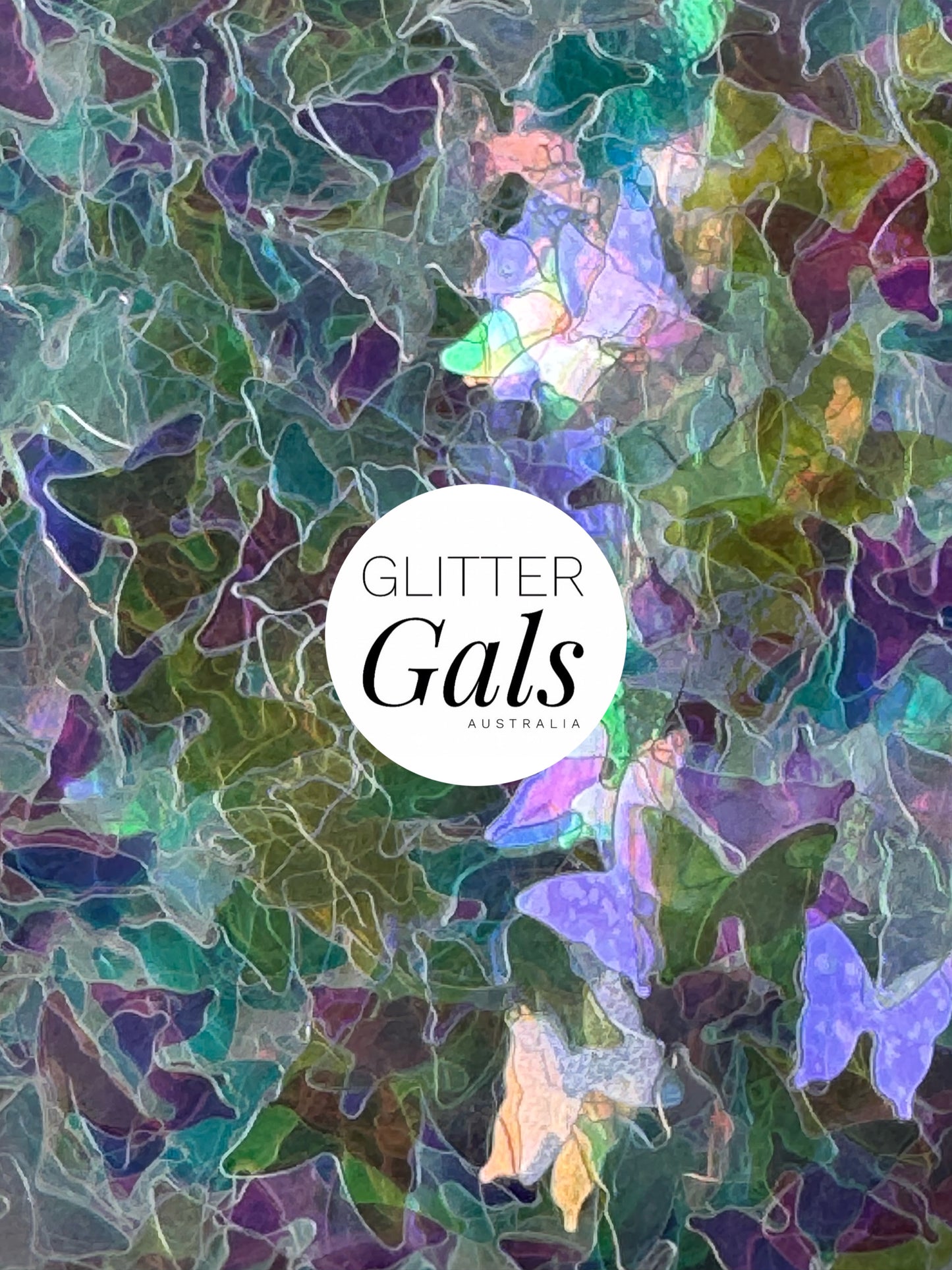 Iridescent Butterflies
