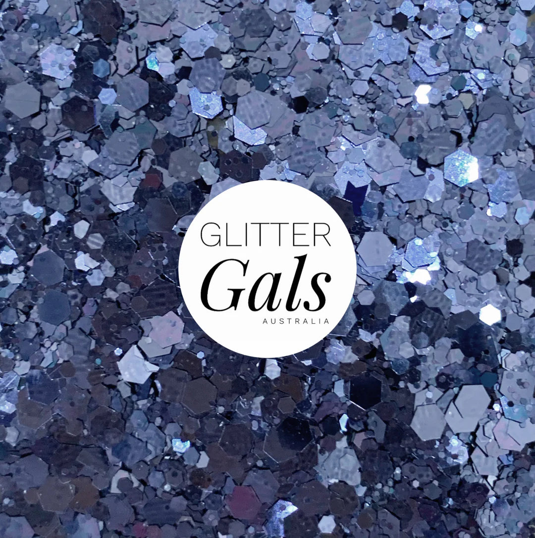 Slate Blue Chunky Mix
