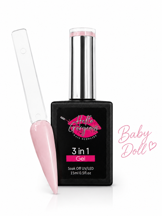 3in1 Soft Gel - Baby Doll