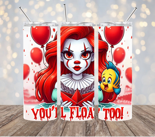 You’ll float too !