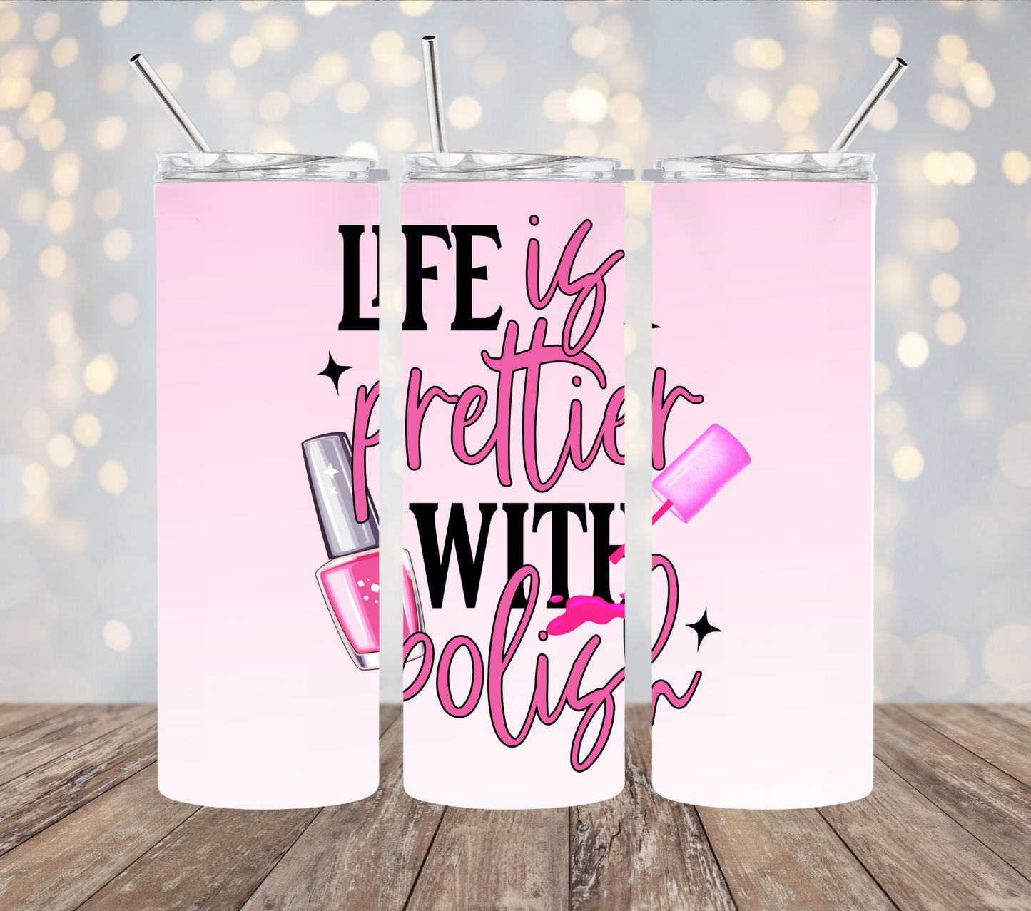 Life is prettier with polish
