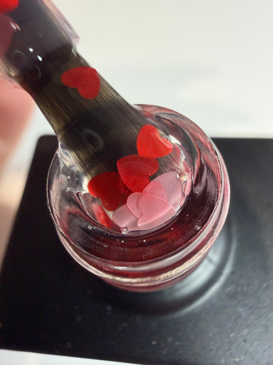 Sweet Heart Topcoat - Slight chip to bottle