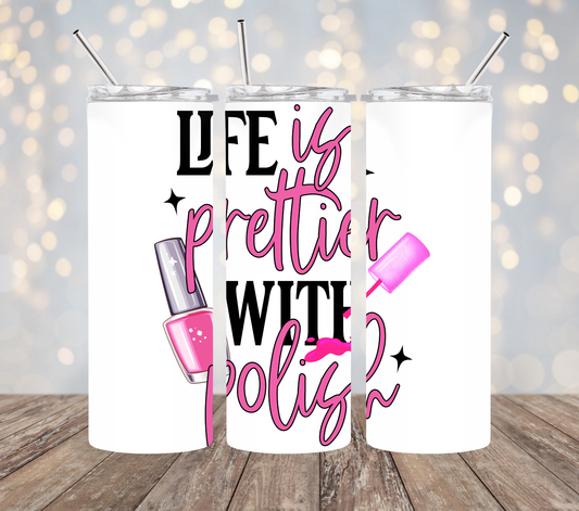 Life is prettier with polish 2