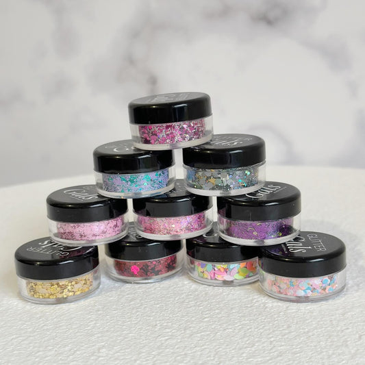 Glitter Minis Set