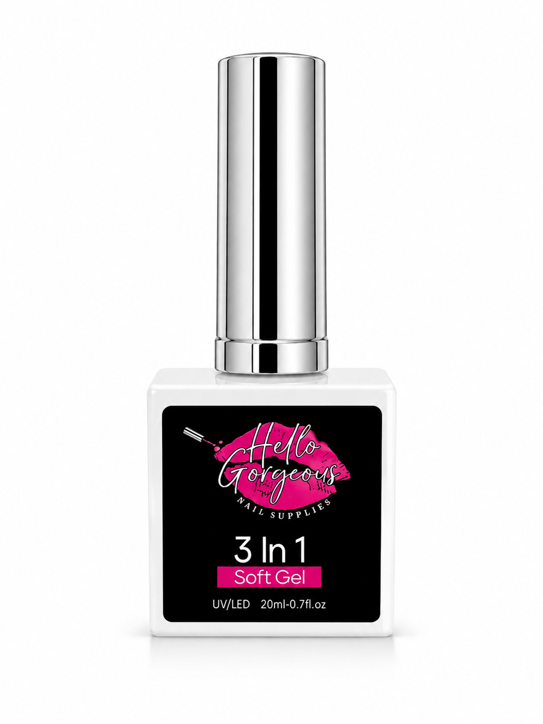 3in1 Soft Gel - Rubber Base