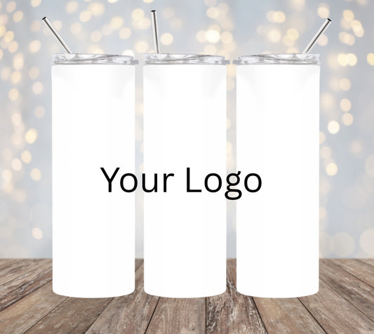Logo tumbler