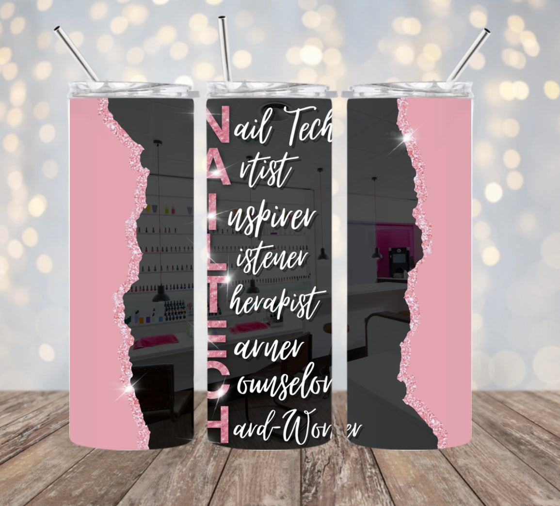 Nail Tech quote