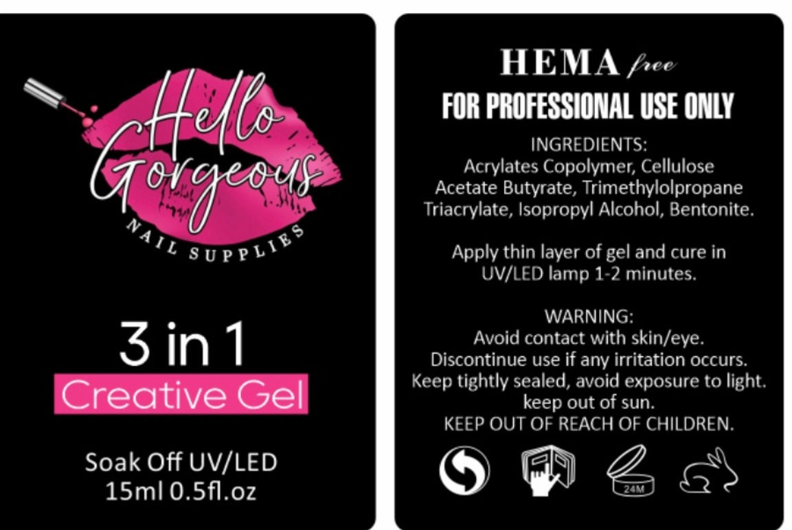 3in1 Creative Gel
