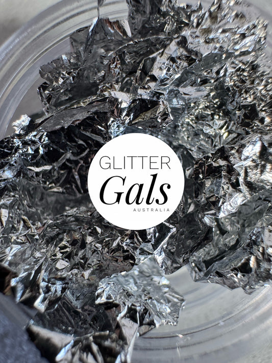 Metalic Leaf Silver