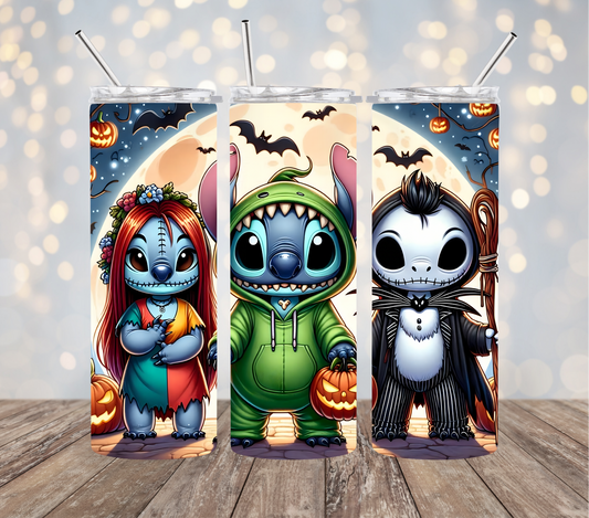 Stitch Halloween 1