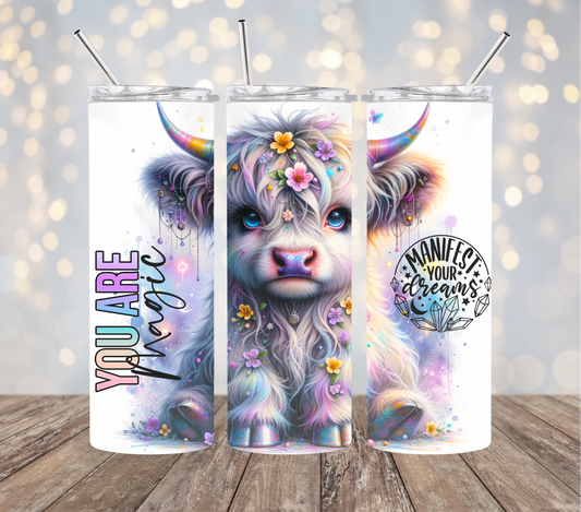 Boho cow