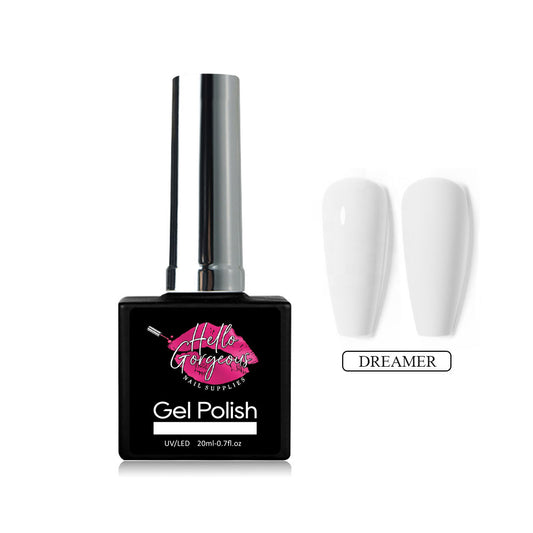 Dreamer Gel Polish - White