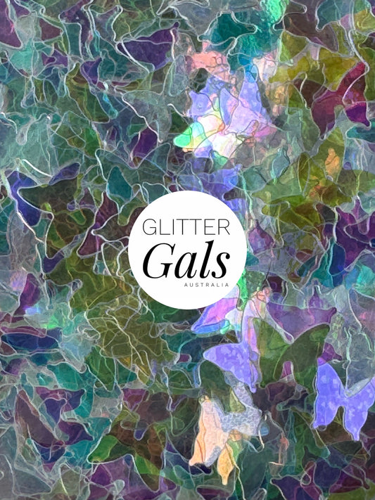 Iridescent Butterflies